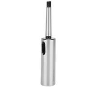 Manguito de taladro cónico con adaptador reductor Morse, manguito de taladro MT1 a MT2, manguito de taladro cónico alargado de acero rápido con dureza 50 HRC para torno, fresadora