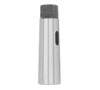 Manguito de taladro cónico Morse, manguito adaptador reductor Morse, adaptador reductor de acero de alta precisión de 0,015 mm para broca y escariador de vástago cónico, con