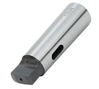 Manguito de taladro de cono Morse MT5 a MT3, manguito reductor de cono Morse de acero de alta velocidad, adaptador de cono rectificado de precisión para taladro de columna con