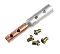 Manguito de transición de cobre y aluminio GTL-16, conexión a presión, manguito de cobre GTL-25, manguito de transición para instalación eléctrica, DVGW, conector de aluminio y cobre, GTL-35