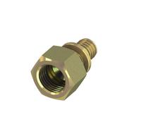 Manguito de transición TECEflex, latón estándar, 765010, Versión: Dimensión 40 x rosca hembra (RP) 1 1/2"