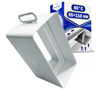 Manguito de Unión para Tubo Rectangular 55x110 mm Temperatura de Trabajo 60°C - Garantía de 10 Años - MONTERAL