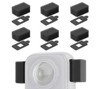 manguito de viento de micrófono de 6 piezas para Insta360 X4 reducción de ruido tiro al aire libre de algodón a prueba de viento para reducir el ruido del viento a través de los accesorios de grabació