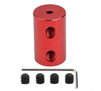 Manguito del conector del motor de acoplamiento con tornillos para una transmisión mecánica eficiente (2.3-3)