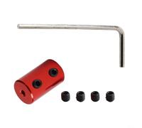 Manguito del conector del motor de acoplamiento con tornillos para una transmisión mecánica eficiente (2.3-5)