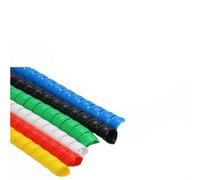 Manguito espiral for cable de 1 metro (8-50 mm), multicolor(Green,ID 35mm)