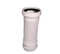 Manguito evacuación inodoro maxi extensible, comprimible de 250mm a 780mm (90/100/110)