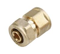 Manguito F/rosca F 3/4 x 26 mm para tubo multicapa de compresión