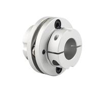 Manguito flexible D68L53 del conector del servomotor del acoplador del acoplamiento del reborde del solo disco escalonado(15mm-20mm)