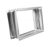 Manguito flexible de lona BA MS para baterías de calefacción y refrigeración - Zehnder