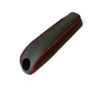 Manguito freno mano coche Para Seat Para Altea Para Toledo Mk1 Mk2 Para Ibiza Para Cupra Para Leon Engranajes De Coche Cubierta De Freno De Mano(ROJO)