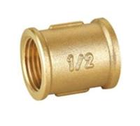 Manguito hembra-hembra latón 3/8"