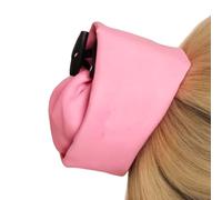 Manguito impermeable para el cabello, gorro de ducha grueso y diadema para mujeres, gorro de ducha ajustable con cordón de redecilla, puño reutilizable para el pelo largo, cola de caballo, para todos