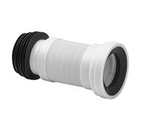 Manguito Inodoro Extensible Ø90 a Ø90/110 | Flexible WC Ajustable 230-570 mm | Conexión Universal para Inodoro | TECNOAGUA T-118
