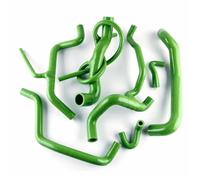 Manguito intercooler para VW para Golf Mk3, para Jetta, para Vento A3 VR6 2.8L LHD 1994-1999. Kit De Mangueras De Silicona para El Radiador del Coche. Tubo Manguera Turbo Coche(Verde)
