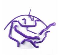 Manguito intercooler para VW para Golf Mk3, para Jetta, para Vento A3 VR6 2.8L LHD 1994-1999. Kit De Mangueras De Silicona para El Radiador del Coche. Tubo Manguera Turbo Coche(Purple)