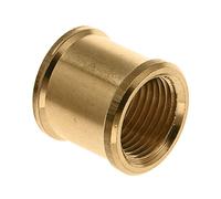 Manguito latón 1 ½" medium