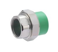 Manguito mixto PPR rosca hembra 1' - Ø32 mm | Para unir tubería PPR con conexiones roscadas | Ideal en instalaciones de agua | Resistente, duradero y fácil de instalar | QUICK PLOMBERIE