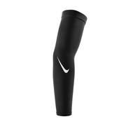 Nike Pro Dri-Fit Sleeve 4.0 (Negro/Blanco, L/XL)