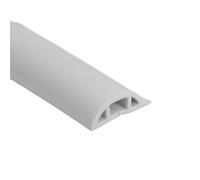 Manguito para Cable Cubierta de Cable Protector Ocultador Mangas alimentación Ranura for conducto Cables eléctricos Administrador(White)