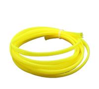 Manguito para Cable Funda de Cable Trenzado 2 m, 2/4/6/8/10/12/14/16/20/25/30/40 mm, Funda Protectora for Cables eléctricos para Proteger(Yellow,40mm)