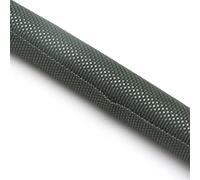 Manguito para Cable Funda Trenzada expandible con Cierre automático de 1/2/5 m, Envoltura Aislante, Funda Protectora Cable, Organizador Cables para Proteger(Green,30mm,1 Meter)