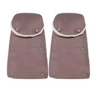 Manguito Para Manos De Cochecito | Guantes Cómodos Impermeables Al Viento Y Gruesos | Calentador De Manos Impermeable | Für Bergsteigen Schneeschuhwandern Winterwandern Klettern Angeln Gehen Dach Gart