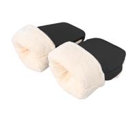 Manguito Para Manos De Cochecito | Guantes Cómodos Impermeables Al Viento Y Gruesos | Manoplas Anticongelantes Para Cochecito | Para Clima Frío Viaje Invierno Padres Y Niños Con Manillares Para