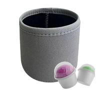Manguito para NC299 NC300 NC301 cubre bote de almacenamiento reutilizable 9,2 x 9 cm - Protección para mango de tela termoaislante | Cubierta para cuenco para G