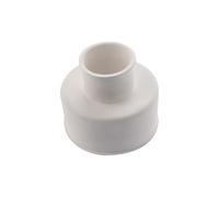 Manguito para taza de inodoro de goma con doble reborde Ø30-60 QUICK PLOMBERIE