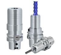 Manguito portaherramientas hidráulico de, Centro de mecanizado CNC con portaherramientas hidráulico HSK63 PHC04-25 HSK63A(Hsk63a-phc4-120l)