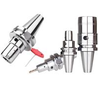 Manguito portaherramientas hidráulico de, Portaherramientas hidráulicas CNC BT30 BT40 20CrMnTi 0.003 mm Precisión 58-60 HRC 1 pieza(BT30-PHC16-90L)