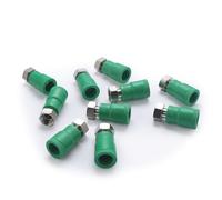 Manguito PPR con tuerca loca rosca hembra 1/2 - Ø20 mm x10 unidades | Ideal para conexiones desmontables en sistemas de agua | Resistente, estanco y fácil de instalar | QUICK PLOMBERIE