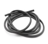 Manguito Protector de Cables Fibra Vidrio 50 Metros, Trenzado Aislante Resistente a Altas temperaturas 600 °C(Black,18mm)