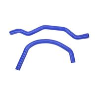 Manguito Radiador para YFZ350, Silicona Resistente, Kit Completo - Alta Resistencia y Sellado Seguro para ATV de 1987 a 2006 (Azul)