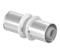 Manguito reducido PPSU S-Press, para tubería multicapa, 16-50 milímetros de diámetro, 25x20, color gris (referencia 1022742)