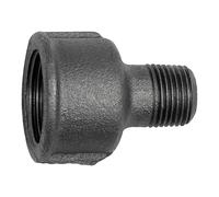 Manguito reductor 246, Rp 1 1/4 i, R 3/4 a, fundición maleable y temperatura de funcionamiento -20 °C hasta 300 °C, ISO 7-1.