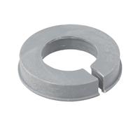 Manguito reductor de plástico para portabrocas de banco, adaptador de espiga cuadrada variable de 65 mm a 40-60 mm, accesorio para máquina de espigar para carpintería (gris, 1 unidad) (65-55 mm)