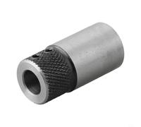 Manguito Taladro Cruzado para acero 20x40mm Carpintería Manguito | , para acero sólido, 20x45mm, perforadoras banco, para máxima estabilidad broca(20x40L Cross Type)