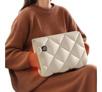 Manguito térmico de mano con triple de calor, calentador de bolsillo alimentado por USB con potencia ajustable, relleno de plumón, de , equipo de confort de invierno, solución