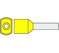 Manguito Terminal De Cable Klemko KL-D - 727550 [100 Piezas]