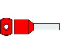 Manguito Terminal De Cable Klemko KL-D - 727555 [100 Piezas]