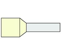 Manguito Terminal De Cable Klemko KL-W - 726082 [100 Piezas]