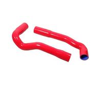 Manguito Turbo 2 Unids/set 42mm Manguera Radiador Refrigerante Silicona Para E36 325i/328i/330i/M3 1991 1992 1993 1994 1995 1996 1997(Red)