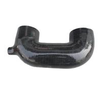 Manguito Turbo Compatible con RENAULT 5 Compatible con R5 GT TURBO 1985-1991 Manguera de admisión/inducción/entrada de turbo de silicona TUBO Líneas y mangueras de presión(Black)