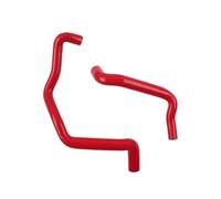 Manguito Turbo Juego De Mangueras De Silicona Para La Matriz De Calefacción Para Ford Para Focus MK2 2.5 ST 225 ST225(Red)
