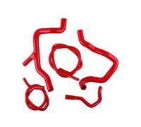 Manguito Turbo Para Ford Para Focus RS Mk2 2.5 RS 2009 2010 2011 Juego Mangueras Refrigerante Silicona(Red)