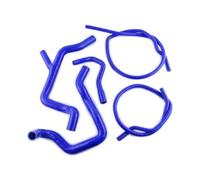 Manguito Turbo Para Ford Para Focus RS Mk2 2.5 RS 2009 2010 2011 Juego Mangueras Refrigerante Silicona(Blue)
