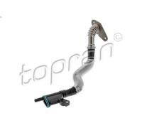 Manguito, ventilación culata HANS PRIES 119 450 para AUDI A5 (8T3) 2 2008-2017