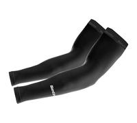 Santini 365 Totem 55 - Manguitos de Ciclismo para Hombre, Color Negro, Talla M/L